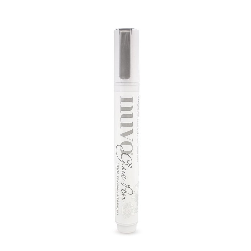 TONIC STUDIOS Nuvo Glue Pen for Crafting and Card Making, Medium Flat Tip - Image 2